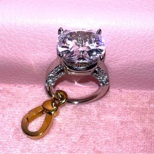 Juicy couture engagement ring charm